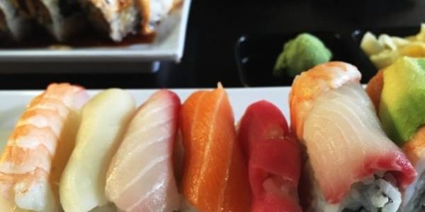 Gluten-free choices featured at Zen sushi and grill