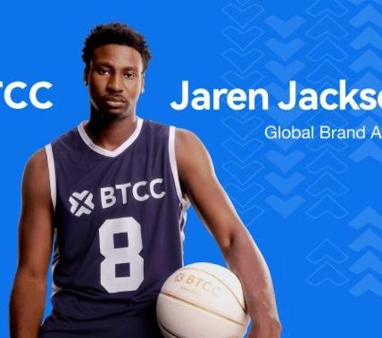 BTCC Exchange Scores NBA Star Jaren Jackson Jr. in Sponsorship