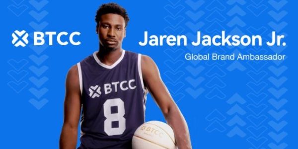 BTCC Exchange Scores NBA Star Jaren Jackson Jr. in Sponsorship
