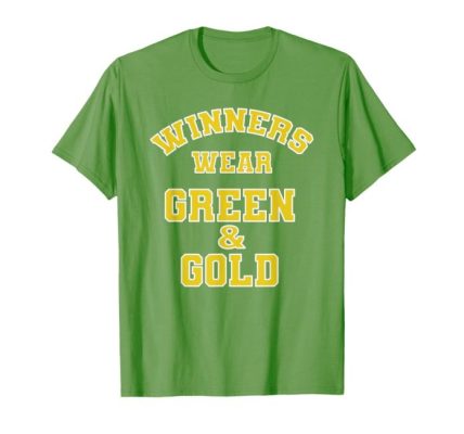 From Concept to Closet: The Story Behind Green And Gold Official Shop