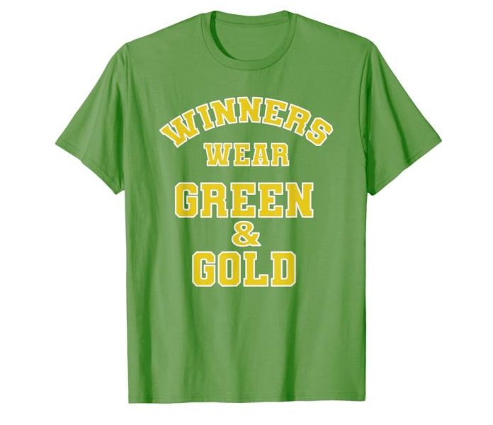 From Concept to Closet: The Story Behind Green And Gold Official Shop
